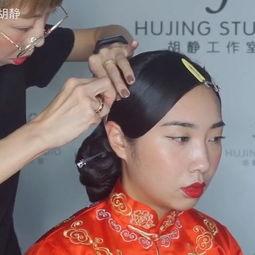 国产新娘定妆推荐视频,美轮美奂的传统与现代融合